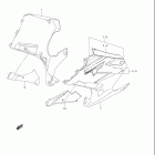 GS500F Under cowling  (gs500f k8)