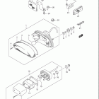 VS1400GLP  Boulevard S83 Rear combination lamp (vs1400k5 / k6 / k7 / k8)