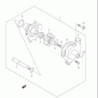 GSX1300BK B-KING Водяной насос