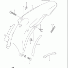 RM250 Заднее крыло