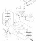 VLR1800 Boulevard C109R Обтекатель рамы