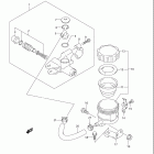 SV650 Front master cylinder (sv650sk8)