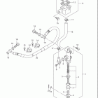 GSX650F Задний торм цилиндр