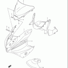 GS500F Cowling body (gs500f k7)
