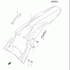 RM-Z450 Заднее крыло