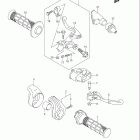 RM-Z250 Handle lever (model k8)