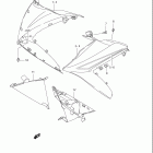 GSX-R1000 Side cowling (model k8)