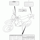 DR Z400S Наклейки
