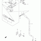 RM-Z250 Front master cylinder (model k8)