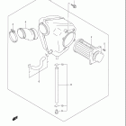 GZ250 Воздухозаборник