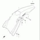 RM Z250 Заднее крыло