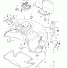 GSX1300BK B-KING Топливный бак