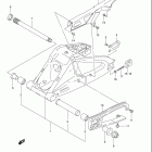 GSX-R600 Маятник задний