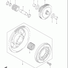 DR Z400S Муфта стартера