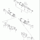 LS650 Boulevard S40 Подножки