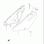 RM85 Обтекатель рамы