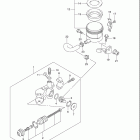 GSX-R600 Главный тормозной цилиндр,передний