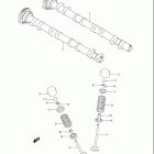 GSX1300BK B-KING Распред вал / клапана