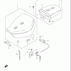 GZ250 Сидение
