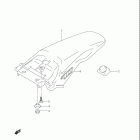DR Z70 Заднее крыло
