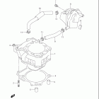 DR Z400SM Цилиндр