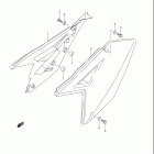 RM Z250 Обтекатель рамы