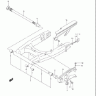 DL1000 V-STROM Маятник задний