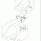 VLR1800 Boulevard C109R Seat (vlr1800k8)