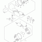 GZ250 Сигналы поворота
