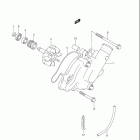 DL1000 V-STROM Водяной насос
