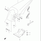 RM85 Заднее крыло