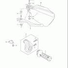 DR650SE Рукоятка газа и тормоза