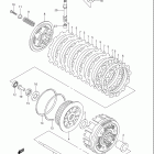 DR Z400S Сцепление