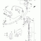 SV650 Rear master cylinder (sv650ak8 / sak8)