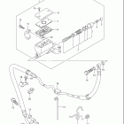 GSF1250SA Bandit Цилиндр сцепления