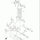 DL650,A V-STROM Втулки заднего рычага