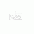 DR200SE Набор прокладок