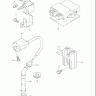 DR Z400SM Электрика