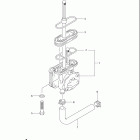 DR Z400SM Топливный кран