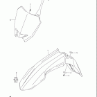 RM-Z450 Переднее крыло
