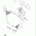 GSX-R600 Радиатор