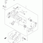 RM85 Задний суппорт