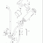 DR Z400SM Адсорбер