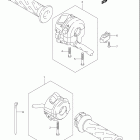 DL650 V-STROM Рулевые переключатели