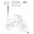 RM85 Наклейки