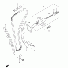 RM-Z450 Цепь ГРМ
