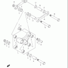DR Z400SM Втулки заднего рычага