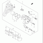 DL650 V-STROM Rear caliper (dl650k7 / k8)