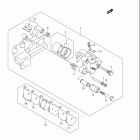 GSF1250S Bandit Rear caliper (gsf1250sk7 / sk8)