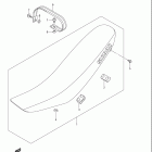 DR Z400SM Сидение